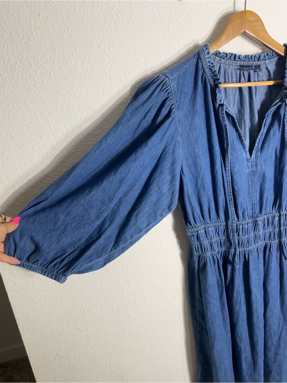 GAP • denim dress - Picture 5 of 10